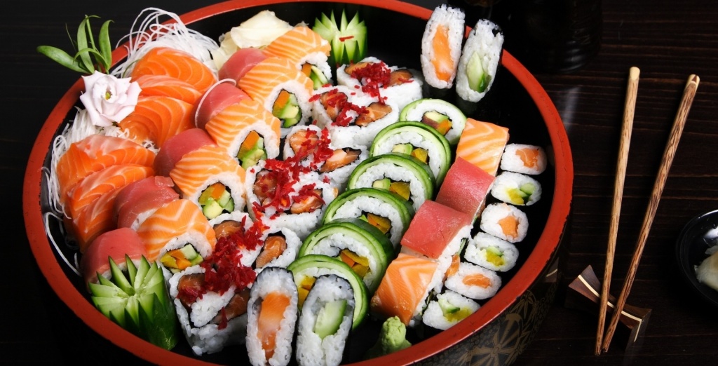Продукты для блюд японской кухни оптом - ООО "Морские Легенды"